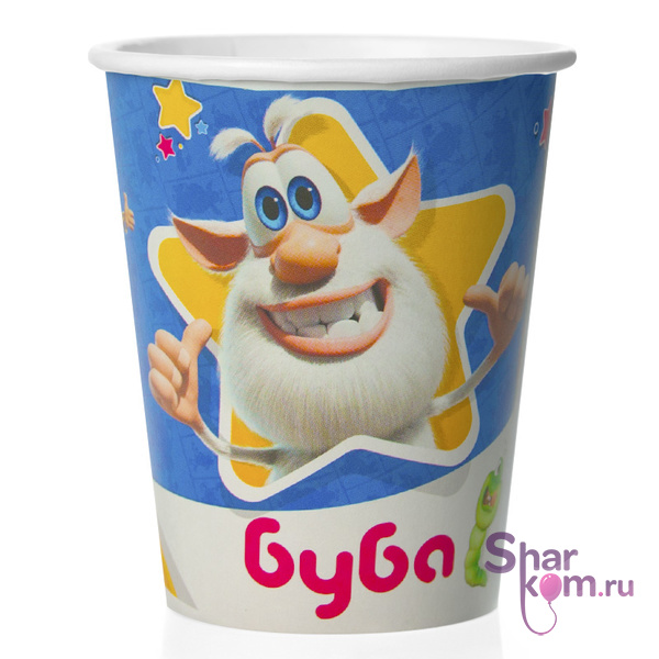 Стаканы "Буба", голубые