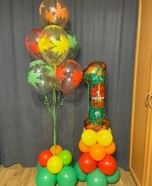 Композиция из шаров