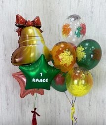 Композиция из шаров