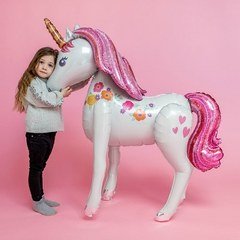 Ходячая фигура "Единорог" - 117 см.