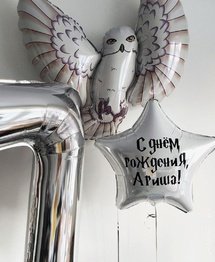 Композиция из шаров 