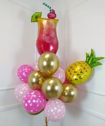 Композиция из шаров 