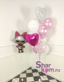 Композиция из шаров