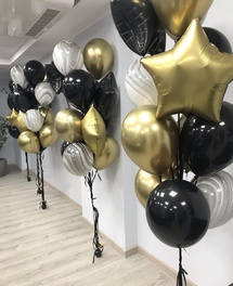 Фонтаны из шаров 