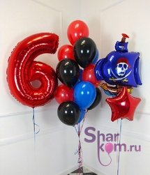 Композиция из шаров 
