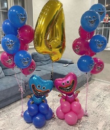 Композиция из шаров 