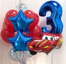 Композиция из шаров 