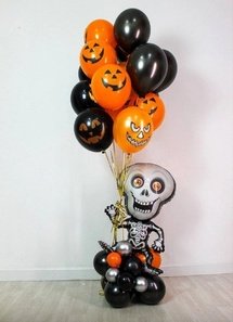 Композиция из шаров 