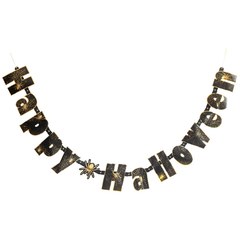 Гирлянда "Счастливого Хеллоуина" (Happy Halloween), Паутина