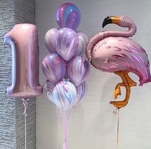 Композиция из шаров