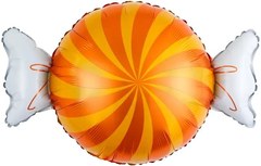 Фигура "Конфета", оранжевая