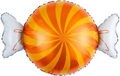 Фигура "Конфета", оранжевая