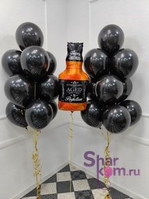 Композиция из шаров