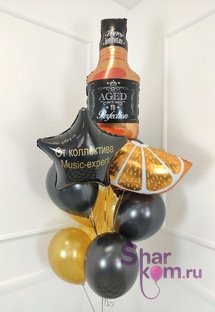 Композиция из шаров 