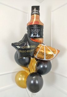 Композиция из шаров