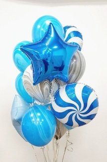 Композиция из шаров 