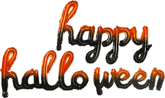 Мини-буквы "Счастливого Хеллоуина" (Happy Halloween)
