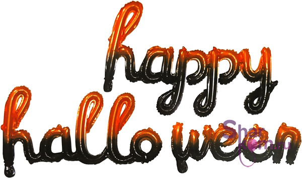 Мини-буквы "Счастливого Хеллоуина" (Happy Halloween)