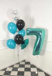 Композиция из шаров 