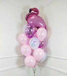 Композиция из шаров