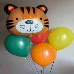 Фонтан из шаров "Тигра"