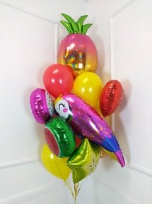 Композиция из шаров 