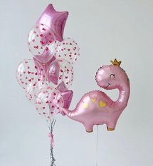 Композиция из шаров