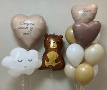 Композиция из шаров