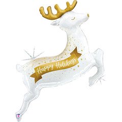 Фигура "Олень с надписью" Голография, 122 см.