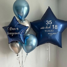 Композиция из шаров 