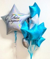 Композиция из шаров 