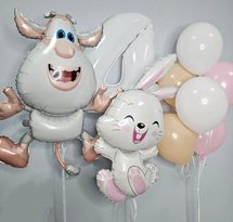 Композиция из шаров