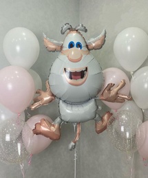 Композиция из шаров 