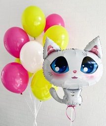 Композиция из шаров 