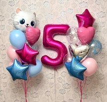 Композиция из шаров 