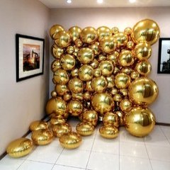 Фотозона "Пузырьки шампанского"