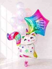 Композиция из шаров