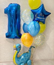 Композиция из шаров 