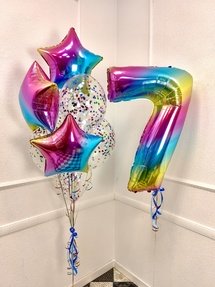 Композиция из шаров 