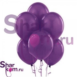 Букет из шаров “Фиолетовый”