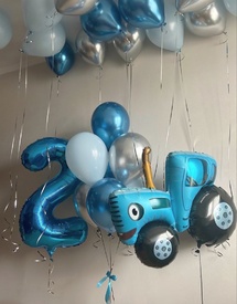Композиция из шаров 