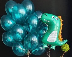 Композиция из шаров "Кристальный воздух древних времен"