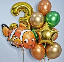 Композиция из шаров 