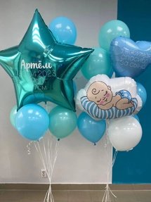 Композиция из шаров 