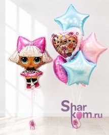 Композиция из шаров