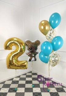 Композиция из шаров