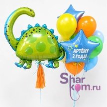 Композиция из шаров 