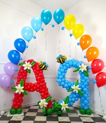 Фигуры из шаров