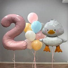 Композиция "С днем рождения" на 2 года