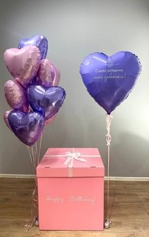 Композиция из шаров 